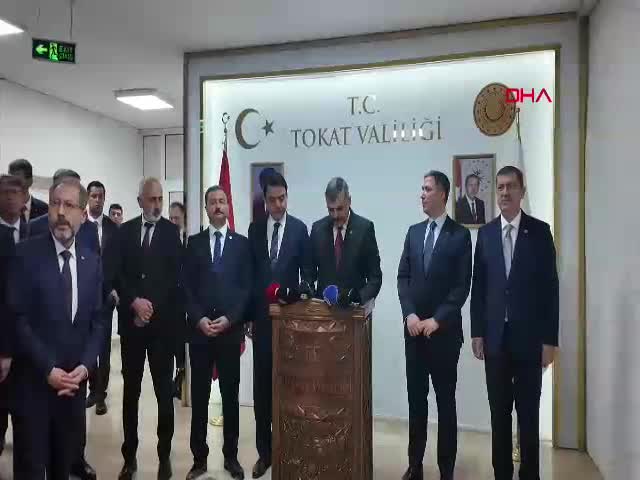İçişleri Bakanı Mustafa Çiftçi,