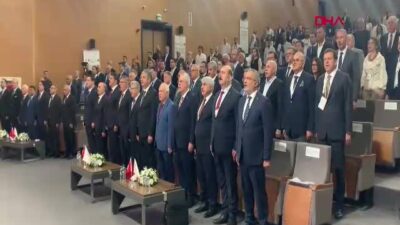 Eski TBMM Başkanı Cemil Çiçek,
