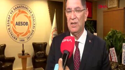 AESOB Başkanı Adlıhan Dere, akaryakıt