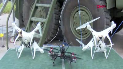 ASELSAN'ın geliştirdiği DRONEDEF sistemleri ÇELİKKUBBE'nin