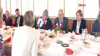 TBMM Başkanı Numan Kurtulmuş, CHP'deki