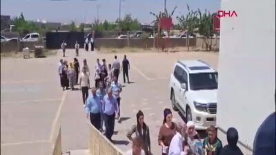 Şırnak Silopi'de yapılan ara muhtarlık