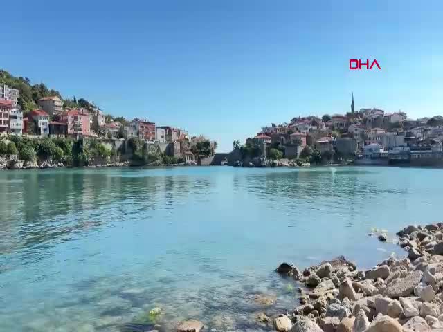 Bartın Amasra'da tarihi Direkli