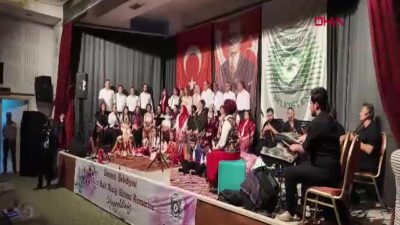 Manisa’nın Demirci ilçesinde, farklı meslek