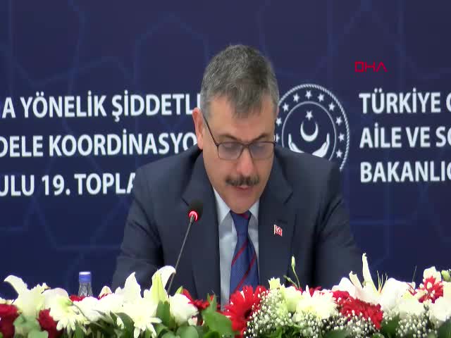 İçişleri Bakanı Mustafa Çiftçi,