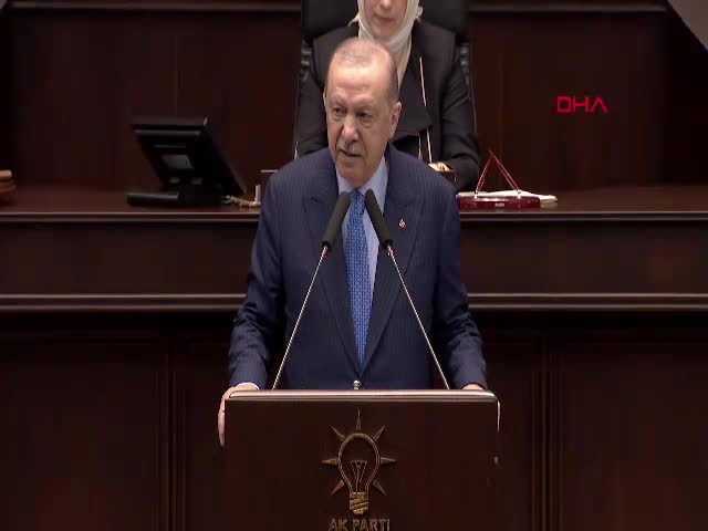 Cumhurbaşkanı Erdoğan, partisinin TBMM