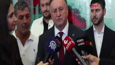 Eski Hatay Büyükşehir Belediye Başkanı