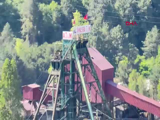 TTK Amasra'da 6 gündür