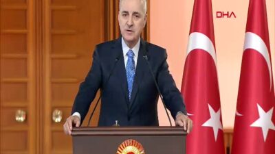 TBMM Başkanı Numan Kurtulmuş, CHP'de