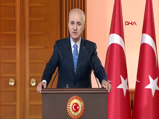 TBMM Başkanı Numan Kurtulmuş,