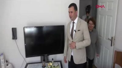 Amasya'da 101 yaşındaki Hacer Akdoğan,
