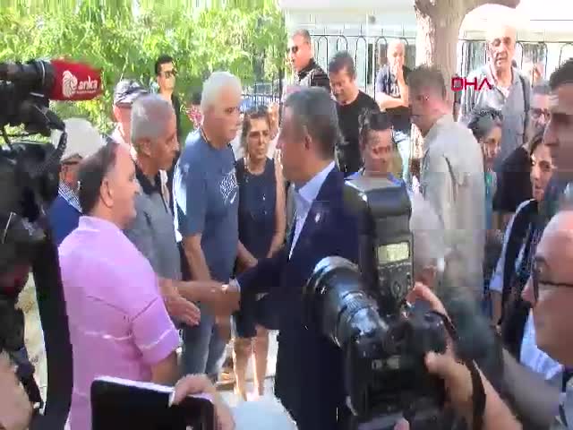CHP Genel Başkanı Özgür