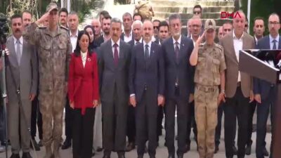 İçişleri Bakan Yardımcısı Bülent Turan,