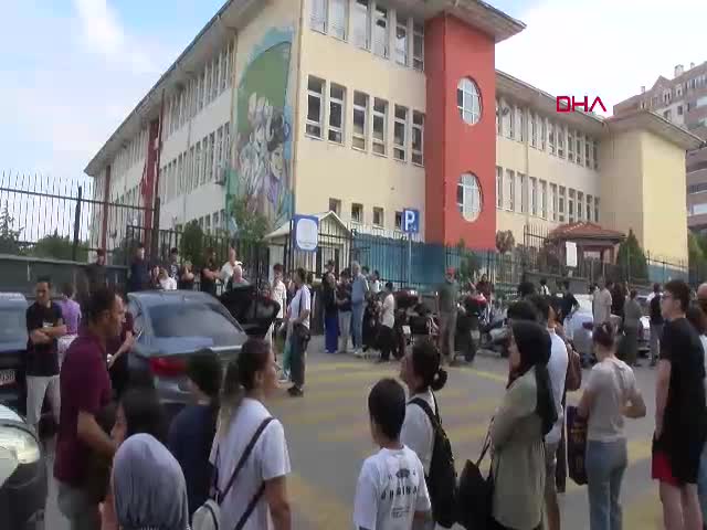 İzmir'de düzenlenen LGS sınavı