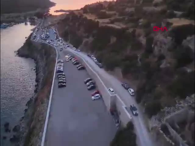 Muğla’nın Datça ilçesinde yer