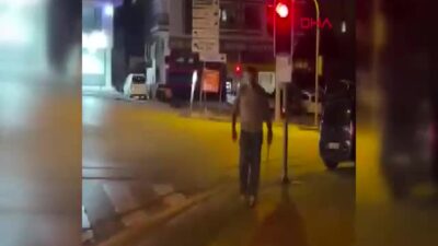 Ankara Etimesgut'ta trafik tartışmasında polis