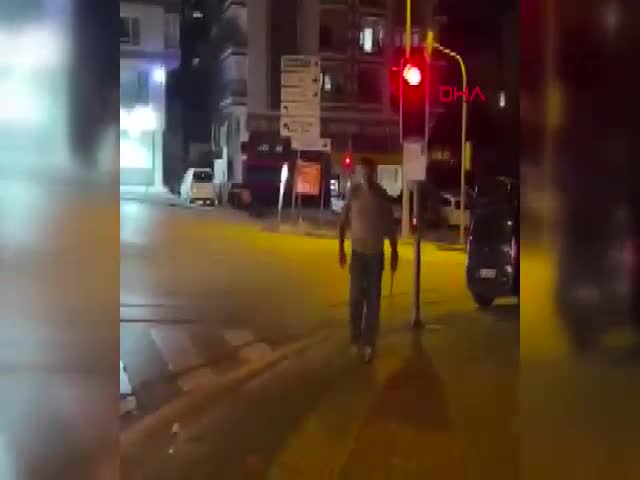 Ankara Etimesgut'ta trafik tartışmasında