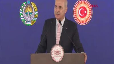 TBMM Başkanı Numan Kurtulmuş, Hatay'daki