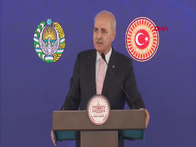 TBMM Başkanı Numan Kurtulmuş,