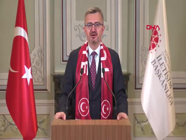 İletişim Başkanı Fahrettin Altun,