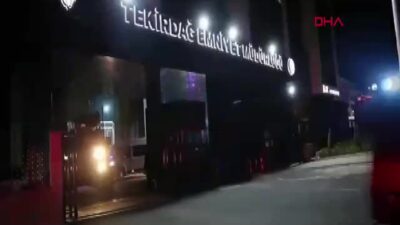 Tekirdağ ve İstanbul'da düzenlenen yasa