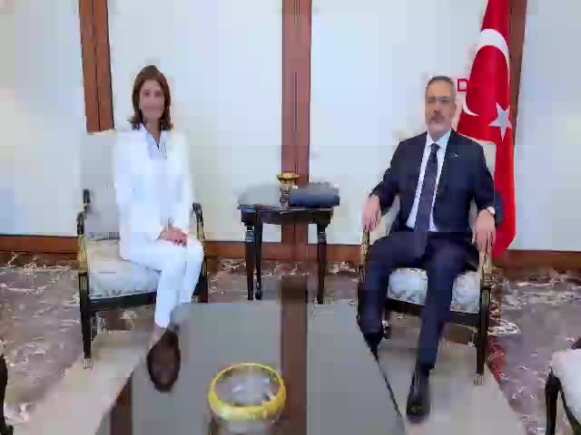 Dışişleri Bakanı Hakan Fidan,