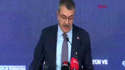 Milli Eğitim Bakanı Yusuf Tekin,
