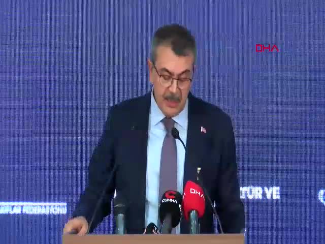Milli Eğitim Bakanı Yusuf