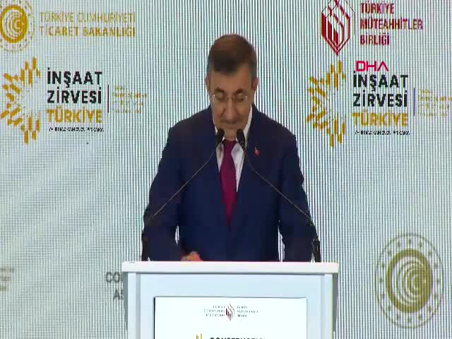 Cumhurbaşkanı Yardımcısı Cevdet Yılmaz,