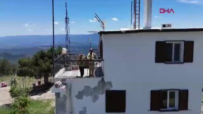 Ankara Nallıhan'da 1600 rakımlı Karakuz