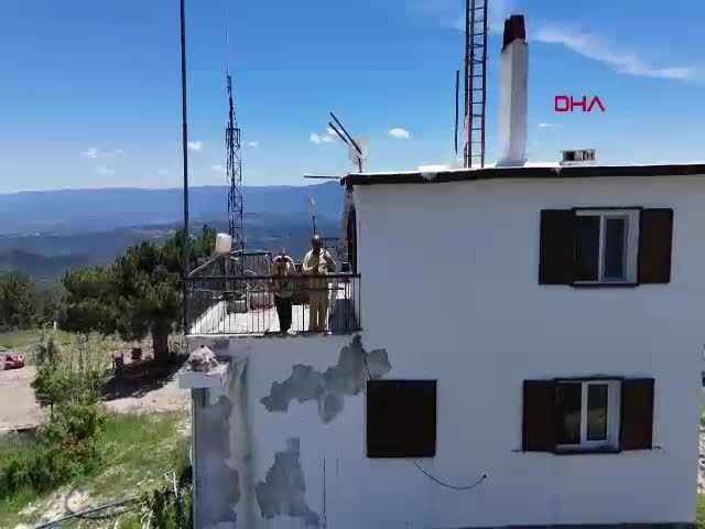 Ankara Nallıhan'da 1600 rakımlı