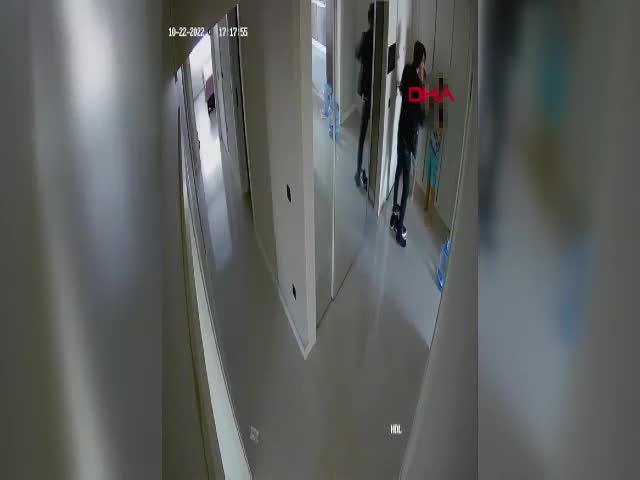 Ankara'da eski eşine yönelik