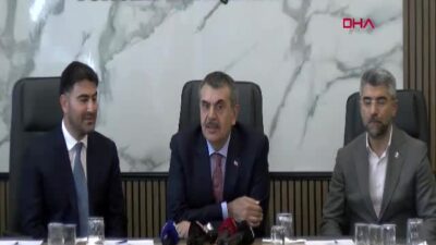 Milli Eğitim Bakanı Yusuf Tekin,