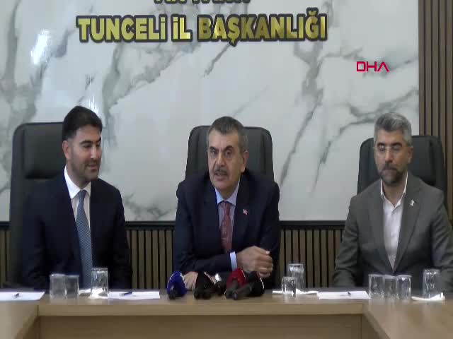 Milli Eğitim Bakanı Yusuf