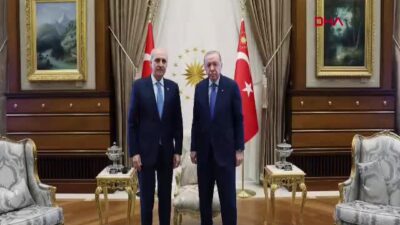 Cumhurbaşkanı Erdoğan, TBMM Başkanı Numan