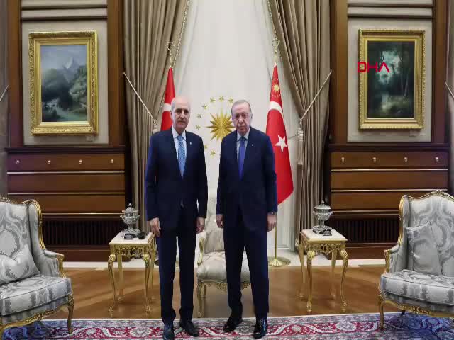 Cumhurbaşkanı Erdoğan, TBMM Başkanı
