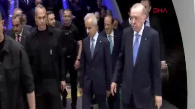 Cumhurbaşkanı Recep Tayyip Erdoğan, İstanbul'da