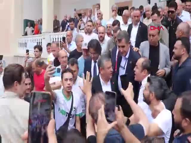 CHP Grup Başkanı Özgür