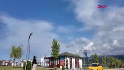 Ordu'da taksi şoförü Bulut Samet