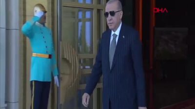 Cumhurbaşkanı Erdoğan, Ankara'da Polonya Cumhurbaşkanı