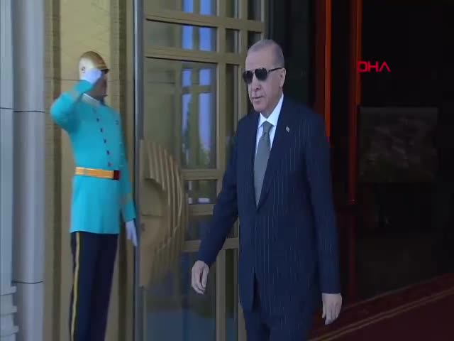 Cumhurbaşkanı Erdoğan, Ankara'da Polonya