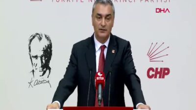 CHP Sözcüsü Müslim Sarı, partinin