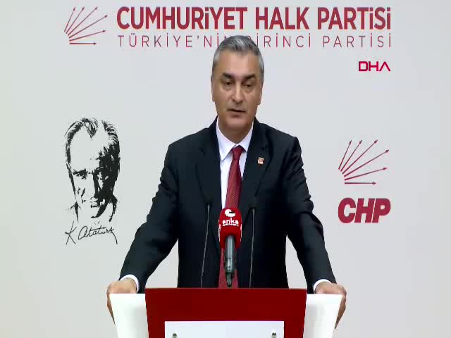 CHP Sözcüsü Müslim Sarı,