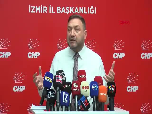 CHP İzmir İl Başkanı