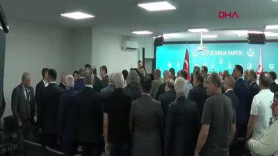 BBP lideri Mustafa Destici, DEM