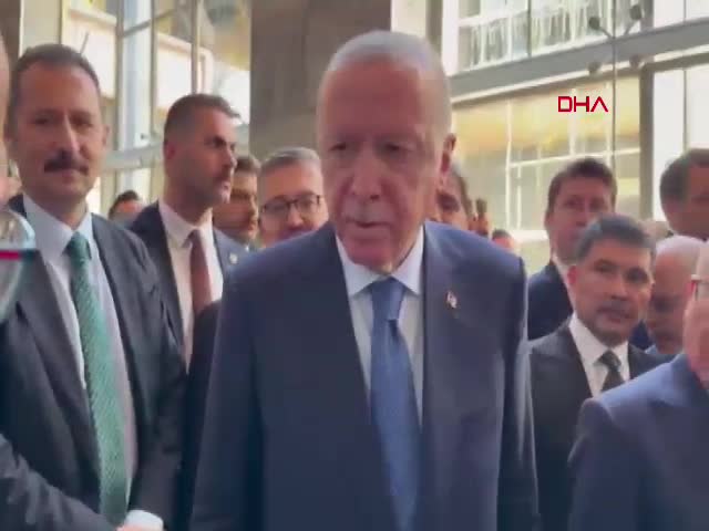 Cumhurbaşkanı Erdoğan, Terörsüz Türkiye