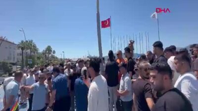 Marmaris Kapalı Çarşı esnafı, belediyenin