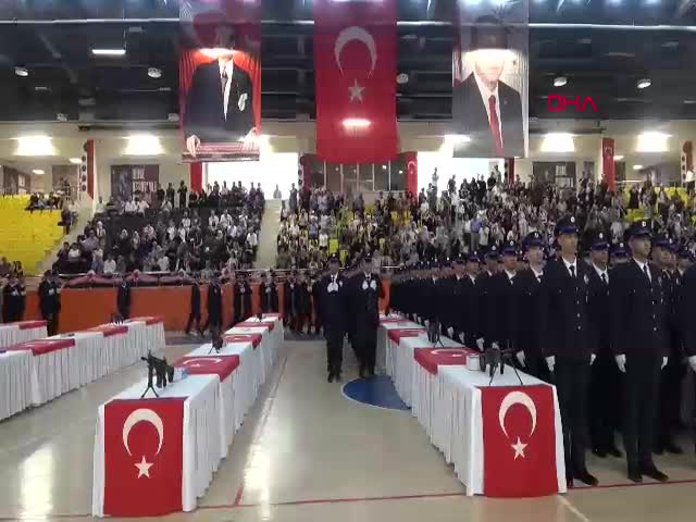 Bitlis’te, Polis Meslek Eğitim