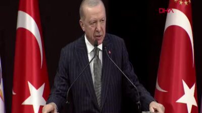Cumhurbaşkanı Erdoğan, partisinin Genişletilmiş İl