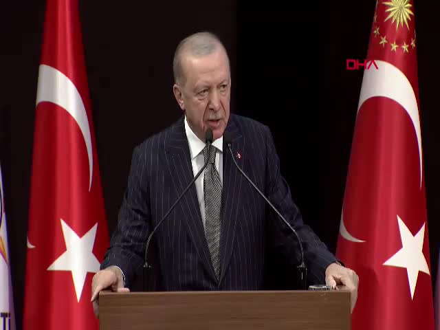 Cumhurbaşkanı Erdoğan, partisinin Genişletilmiş